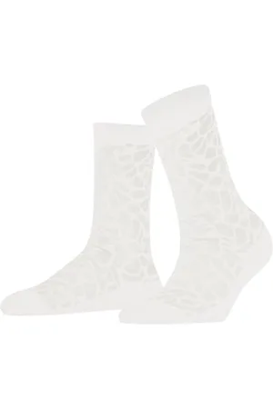 Falke Kobiety Skarpety Creole W So bawełna z wzorem 1 Para, , 41-42