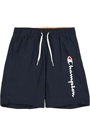 Champion Legacy Icons Beachshorts B - Crinkle Taslon Kontrast Logo Kostium Spodnie, , 11-12 lat dzieci i młodzieży SS24, , 11-12 lat