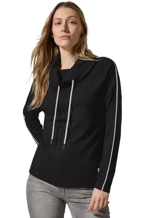CECIL Contrast Piping T-Shirt, , S