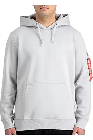 Alpha Industries Back Print Hoody Męska bluza z kapturem