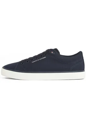 Tommy Hilfiger Koszulka męska TH HI VULC LOW CORE Canvas Top, niebieski (Desert Sky), 8 UK, , 42 EU