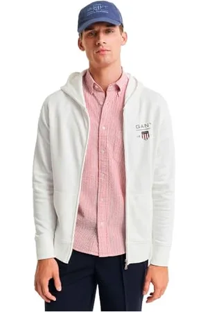 GANT Graphic Fullzip bluza z kapturem, , XXL