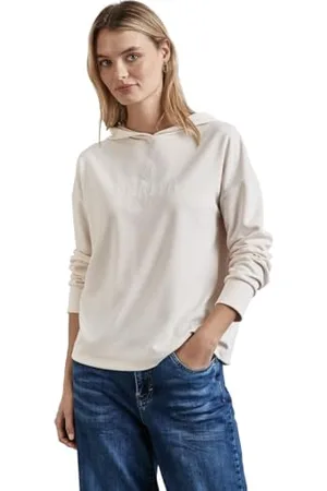 Street one Damska bluza z kapturem z haftem, , 46