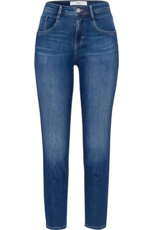 Brax Damski styl Shakira S Free to Move Light Organic Cotton Jeans, , 42, , 32W / 32L