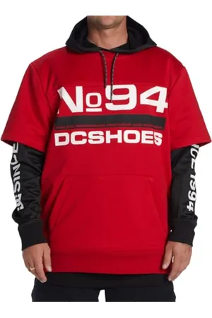 Dcshoes Męski sweter Dryden, wiśnia Barbados, XL, Barbados - wiśnia, XL