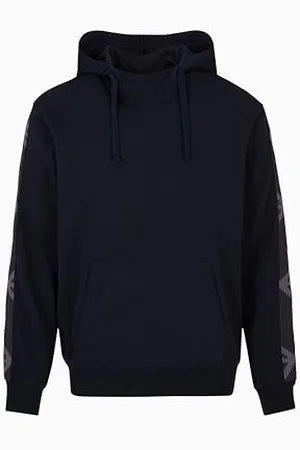 Emporio Armani Męska bluza z kapturem, , XL