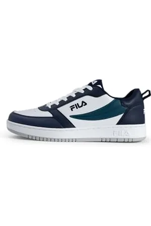Fila Męskie buty sportowe REGA NF, białe granatowe, 41 EU, White Navy, 41 EU