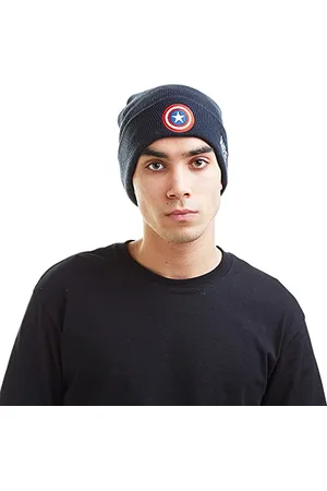 Marvel Comics Captain America Shield męska czapka beanie, , Rozmiar uniwersalny