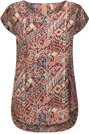 ONLY Onlvic S/S Aop Top Noos Ptm, , 32