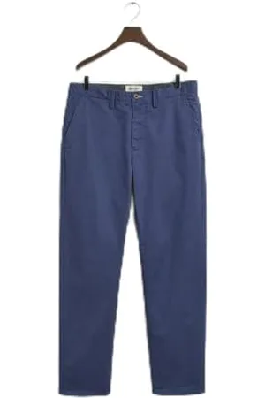 GANT Regular Twill Chinosy, , 34W / 32L