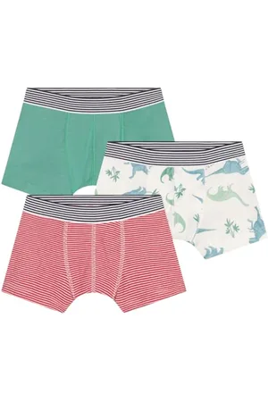 Petit Bateau Bokserki (zestaw 3) dla chłopców, , 5 lat