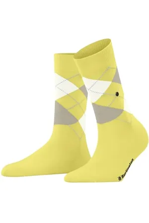 Burlington Kobiety Skarpety Covent Garden W So Bawełna z wzorem 1 Para, , 36-41
