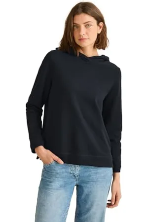 CECIL Basic bluza z kapturem, , XS