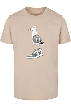 Mister Tee Męski t-shirt Seagull Sneaker Tee, T-shirt z nadrukiem, streetwear, , XXL