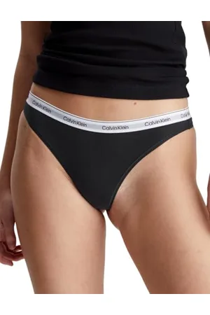 Calvin Klein Kobiety 000Qd5209E Stringi, , M