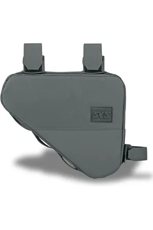 SKS GERMANY URBAN Frame Bag torba na ramę roweru (wodoodporna torba rowerowa, lekka i stabilna, zamek błyskawiczny Easyzip, skracane paski na rzepy), czarna
