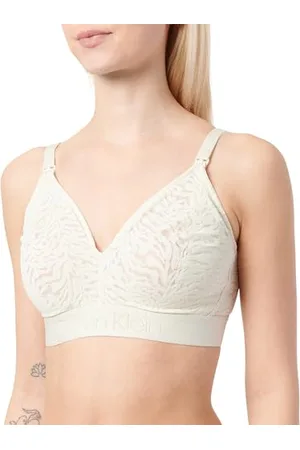 Calvin Klein Damski biustonosz bez podszewki (Fc) 000QF7343E Bralette, , S, , S