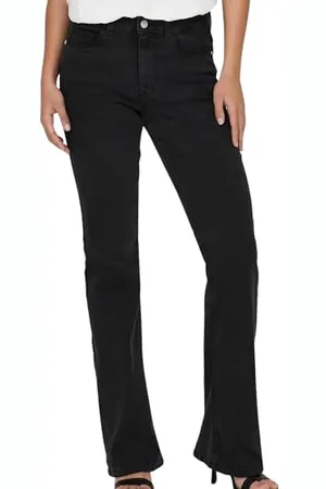 JDY JACQUELINE de YONG Damskie newflora Hw Rozkloszowane Dg30 Dnm Noos, , 48