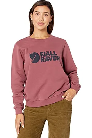 Fjällräven Fjallraven Damski sweter z logo W bluza Mesa Purple, XS