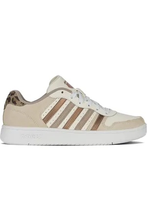 K-Swiss Damskie buty sportowe Court Palisades WHCPGR/ROSGL/Leo/SWH, 37,5 EU, , 37.5 EU
