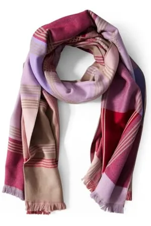 Street one Damski A572476 żakardowy szalik, czerwony dywan, A, , A