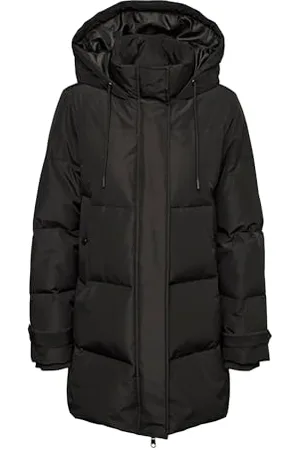 VERO MODA VMLEONIELEA DOWN kurtka damska NOOS GA, czarna, M, , M