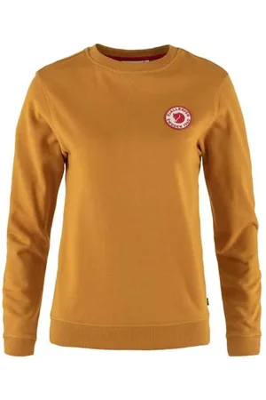 Fjällräven Fjallraven 87230-166 1960 Logo Badge Sweater Bluza damska rozmiar XS
