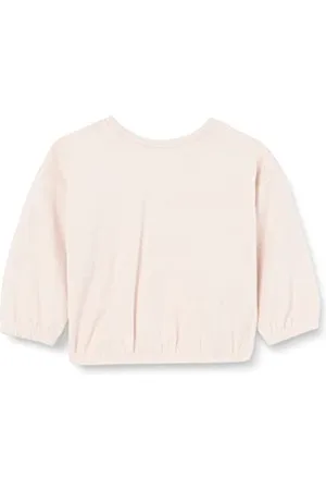 Benetton T-shirt dziecięcy G/C M/L 3etva1013 sweter różowy, w paski 901, 68 cm