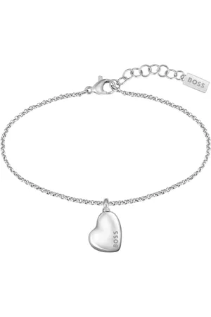 HUGO BOSS Jewelry damska bransoletka z kolekcji HONEY ze stali nierdzewnej - 1580594, Jeden rozmiar, Stal nierdzewna, Bez kamieni szlachetnych