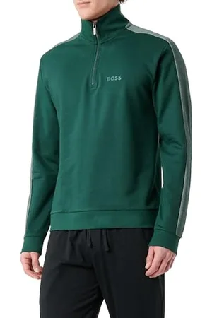 HUGO BOSS Męski dres 1/4 kurtka Loungewear, , XL, , XL