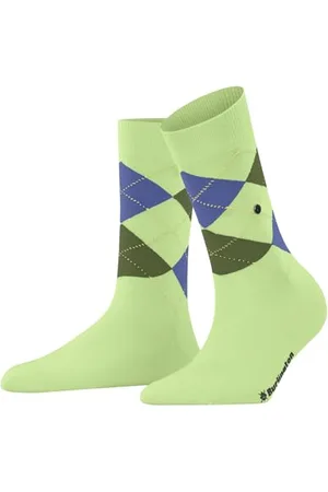 Burlington Kobiety Skarpety Covent Garden W So Bawełna z wzorem 1 Para, , 36-41
