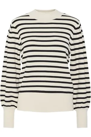 Y.A.S Fonny Ls Knit sweter S. Noos, , XL