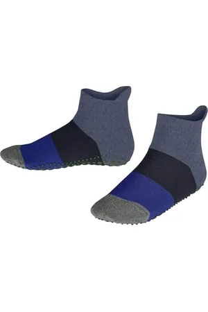 Falke Uniseks - dzieci Kapcie Colour Block K Hp Bawełna z wypustkami na podeszwie 1 Para, , 39/42 EU