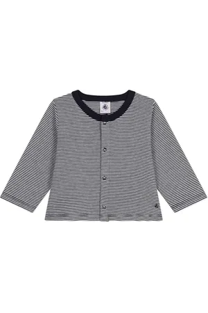 Petit Bateau Kardigan z dzianiny dla chłopców, , 3 Lat