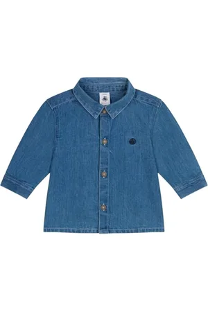 Petit Bateau Koszulka dziecięca z długim rękawem, , 18 mesi