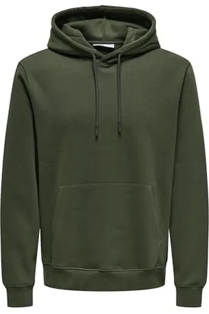 Only & Sons Męska bluza z kapturem ONSCONNOR, , XS