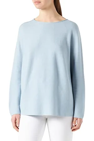 HUGO BOSS Damski sweter C_falanda, Granatowy 417, S