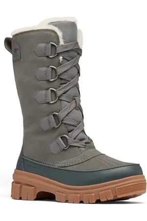 sorel Damskie buty Torino Tall Wp Fashion Boot, Quarry Grill Torino 5, 37 EU