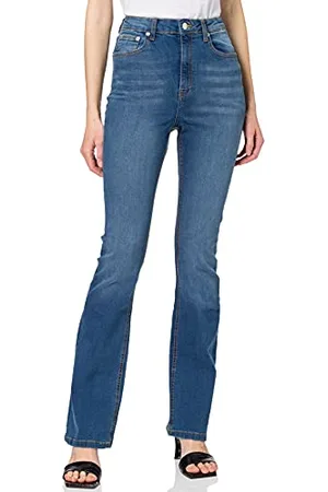 NA-KD Dżinsy damskie skinny Bootcut, , 36 PL