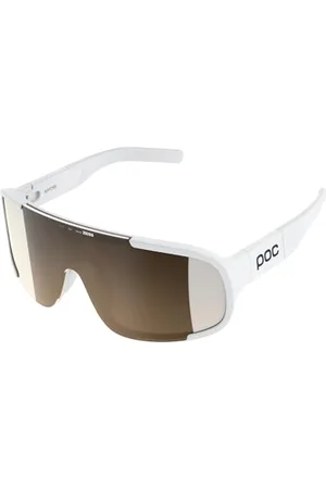 POC Unisex Adult Aspire okulary przeciwsłoneczne, Hydrogen White/Clarity Trail/Partly Sunny Silver, One Size, Hydrogen White/Clarity Trail/Partly Sunny Silver, jeden rozmiar