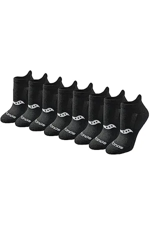 Saucony Damskie skarpety sportowe, wielopak Performance Heel Tab Athletic Socks Performance Heel Tab Athletic Socks (8 i 16 par)