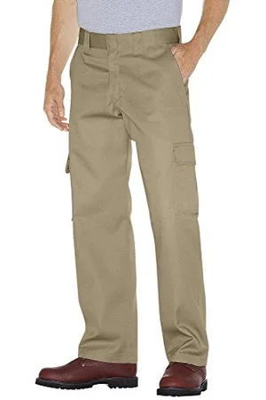 Dickies Męskie spodnie robocze cargo Relaxed Casual, , 36W / 34L