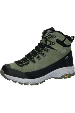 BRUTTING Unisex Mount Sellery buty trekkingowe, oliwkowe/czarne, rozmiar 46 EU, , 46 EU