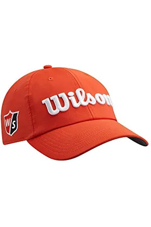 Wilson Męski standardowy kapelusz, pomarańczowy, jeden rozmiar