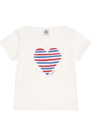 Petit Bateau T-shirt dziewczęcy, , 4 lat