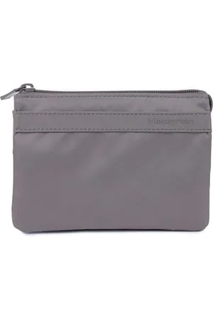 Hedgren 3 Zipper Pouch RFID Medium Sepia M Unisex Dorosły, , M, Casual