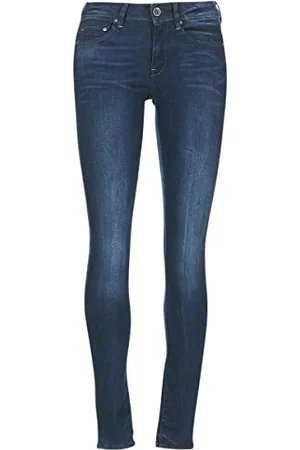 G-Star RAW damskie dżinsy Midge Zip Mid Waist Skinny, , 28W / 36L