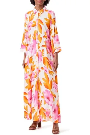 Y.A.S Damska sukienka savanna Long Shirt Dress S. Noos, , M