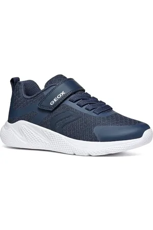 Geox J SPRINTYE Boy A Sneakers, granatowe, 30 EU, , 30 EU