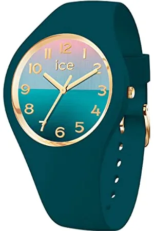 Ice-Watch ICE horizon Verdigris - zegarek damski z silikonowym paskiem - 021354 (Medium)